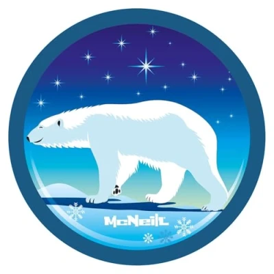 Abbildung von McNeill McAddy Eisbär