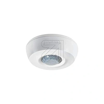 Abbildung von ESYLUX PD 360/8 Basic, Passiver Infrarot Sensor (PIR), Verkabelt, 8 m, Zimmerdecke, Indoor, Weiß
