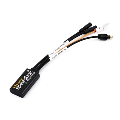 Abbildung von SpeedBox 1.2 B.Tuning (mit Bluetooth) kompatibel mit Shimano/E Bike Tuning Chip den Motoren E8000, E7000, E6100, E5000 / App