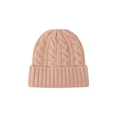 Abbildung von Pieces Damen Pcnancy Hood Bc Strickm TZE, Rose Cloud, Einheitsgröße EU
