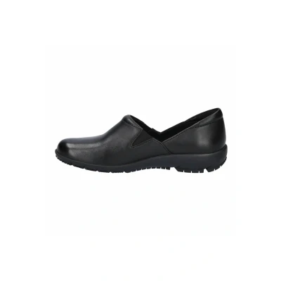 Abbildung von Josef Seibel Damen Slipper Charlotte 02, Frauen Slip On,Weite G (Normal),schluepfschuhe,Loafer,College Schuhe,Slides,Black Black,38 EU