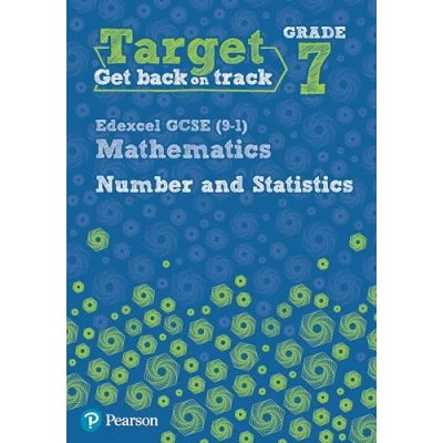 Abbildung von Target Grade 7 Edexcel GCSE (9 1) Mathematics Number and Statistics Workbook (Intervention Maths)