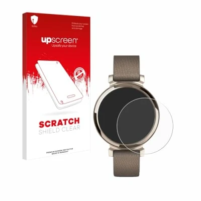 Abbildung von upscreen Schutzfolie für Garmin Lily 2 Kristall klar, Kratzschutz, Anti Fingerprint