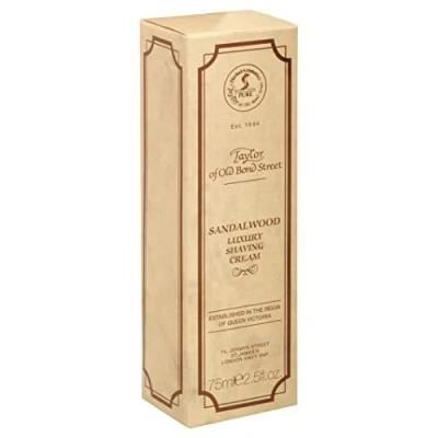 Abbildung von Taylor of Old Bond Street Sandalwood Shaving Cream 75 ml