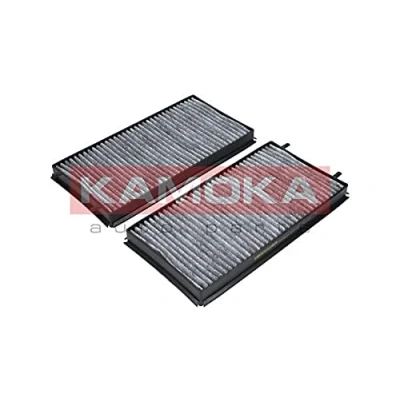 Abbildung von KAMOKA F505601 Innenraumfilter Frischluftfilter, Aktivkohlefilter 322mm 172mm 30mm BMW: 7