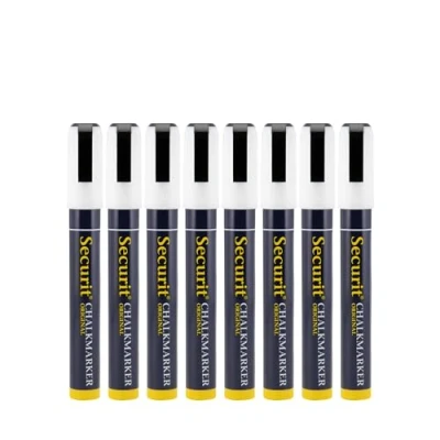 Abbildung von Securit SMA510 V8 WT, Weiß, Meißel, Geruchlos, 8 Stück(e)