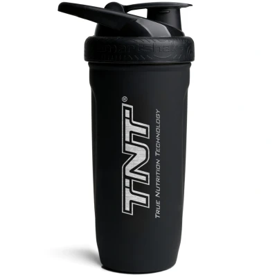 Abbildung von TNT (True Nutrition Technology) Protein Shaker Smartshake Reforce Stainless Steel