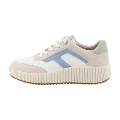 Abbildung von TOM Tailor Sneaker low, Damen, Größe: 39, Sand/white Schuhe