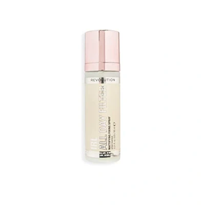 Abbildung von Makeup Revolution IRL All Day Filter Fixing Spray