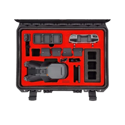 Abbildung von MC CASES Koffer für DJI Mavic 3 auch Cine Explorer Edition mit viel Platz Zubehör Made in Germany