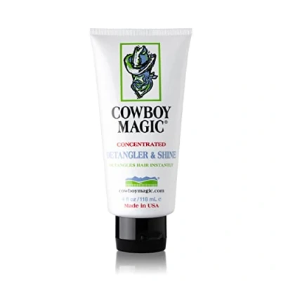 Abbildung von Cowboy MAGIC Magie Detangler und Shine 4 oz Clear, Unisex, CBM0005