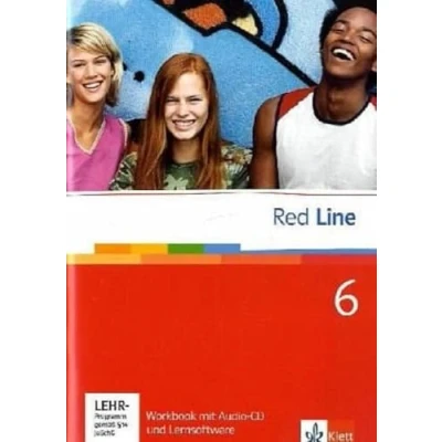 Abbildung von Red Line 6: Workbook mit Audio CD und Lernsoftware Klasse 10 (Red Line. Ausgabe ab 2006)
