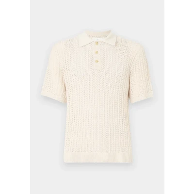 Abbildung von Jack &amp; Jones Premium Jprccjoel Poloshirt, Herren, Größe: Medium, Whitecap gray