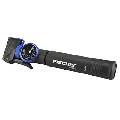 Abbildung von FISCHER FAHRRAD Fahrradpumpe 85579 Luftpumpe Schwarz