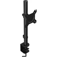 Abbildung von ENDORFY Atlas Single, stabile Monitorhalterung, bis zu 27 Zoll, großer Höhenverstellwinkel, Pivot Funktion, VESA 75x75 mm und 100x100 mm, EY8F001