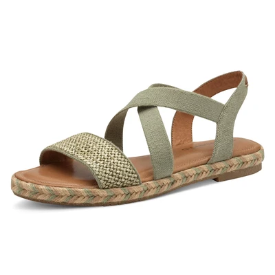 Abbildung von Tamaris Damen Klassische Ballerinas, Frauen Flats,Comfort Lining,TOUCHit Fußbett,Slip ons,klassisch elegant,Ballerinen,SAGE,36 EU