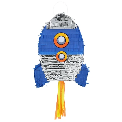 Abbildung von Raketen pinata 28x8,5x38 cm pro Einheit