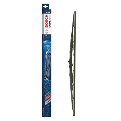 Abbildung von Bosch Automotive Scheibenwischer Super Plus Spoiler SP26S, Länge: 650mm − einzelner für Frontscheibe Nur Rechtslenker Fahrzeuge (UK)
