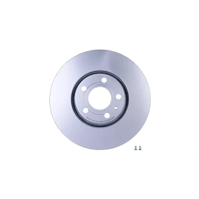 Abbildung von HELLA PRO 8DD 355 107 521 Bremsscheibe 312 25 05/06 112 außenbelüftet beschichtet ohne Radbefestigungsbolzen, Radnabe AUDI: A4 B7 Avant