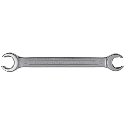Abbildung von SW Stahl 01415L 6 Bremsleitungsschlüssel 17x19 mm I Schraubenschlüssel 17/19 sechskant aus Chrom Vanadium