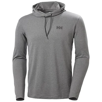 Abbildung von Helly Hansen Herren Verglas Light Hoodie, Ebenholz, XL