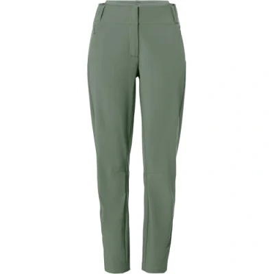 Abbildung von VAUDE Damen Wanderhose Outdoorhose Funktionshose Skomer Pants III, Farbe:Grün, Artikel: 123 Agave, Größe:42