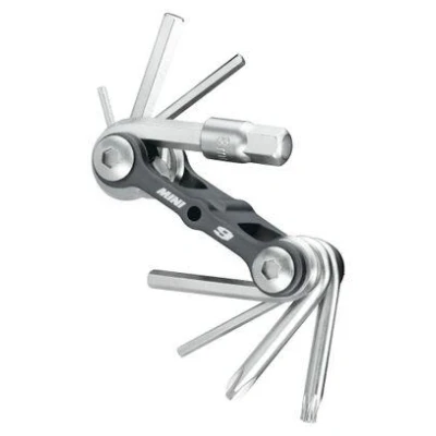 Abbildung von Topeak Mini 9 Miniwerkzeug schwarz