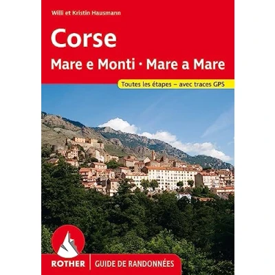 Abbildung von Corse Mare e Monti a (Rother Guide de randonnées): Toutes les étapes avec traces GPS