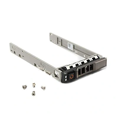 Abbildung von RGBS 2,5&quot; Zoll SAS/SATA Festplatte Tray Caddy für Dell G176J PowerEdge R310 R320 R410 R420 R510 R515 R520 R710 R610 R620 R715 R720 R720xd R810 R815 R820 R910 1900 1950 2950 6900 + 4 Schrauben