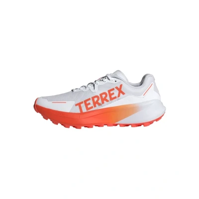 Abbildung von Adidas Terrex Agravic Laufschuh Trail Cloud white semi impact orange dash grey, Herren, Größe: 38 2/3, grey