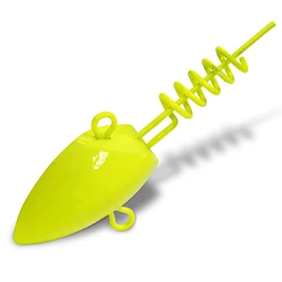 Abbildung von Black Cat Jig Head Glow In The Dark 36g Jigkopf