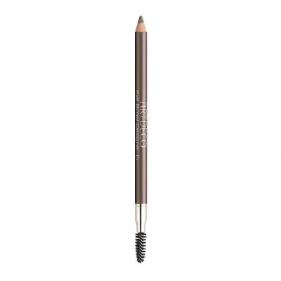 Abbildung von ARTDECO Eyebrow Designer Augenbrauenstift mit Bürstchen, für präzise Augenbrauen und Lückenauffüllung 1 x g