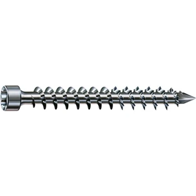 Abbildung von SPAX Holzbauschraube, 8,0 x 220 mm, 50 Stück, T STAR plus, Zylinderkopf, Vollgewinde, CUT Spitze, WIROX A3J, 1221010802205