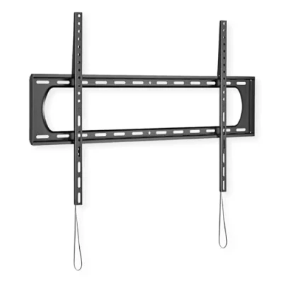Abbildung von VALUE TV Wandhalterung, 35 mm Wandabstand, fest, 304,8cm/120&quot;, 120kg, schwarz