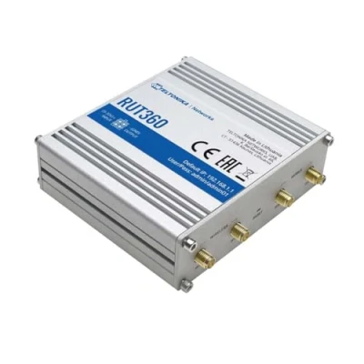 Abbildung von TELTONIKA PrzemysÅ‚owy Router RUT360 4G LTE CAT 6