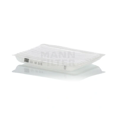 Abbildung von MANN FILTER CU 18 015 Innenraumfilter Partikelfilter 123 176 17