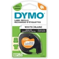 Abbildung von Dymo 18769 (S0718850) (12 mm) Schwarz bis weiß Tape