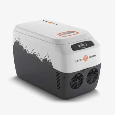 Abbildung von Elektrische Kühlbox Peme Ice on iOG 30L 12/230v Auto und Camping mit Tragegurt