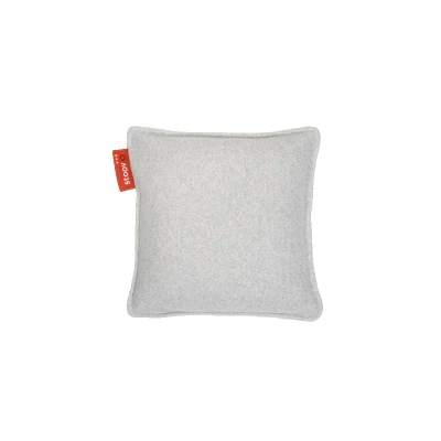 Abbildung von Ploov 45x45 Original Melange Dunkelgrau Kabelloses Heizkissen Stoov