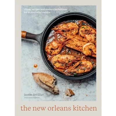 Abbildung von The New Orleans Kitchen: Classic Recipes and Modern Techniques for an Unrivaled Cuisine [A Cookbook]