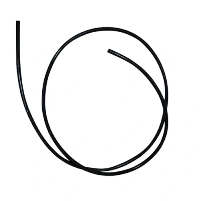 Abbildung von iMeistek Silikonschlauch, 4 mm ID x 7 Außendurchmesser, 2 m, flexibler Wasser Luftschlauch für Pumpenübertragung, Schwarz