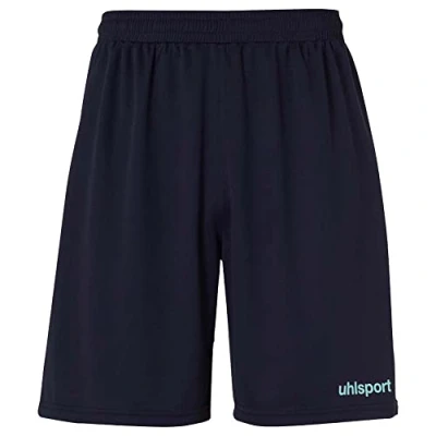 Abbildung von uhlsport Kinder Center Basic Shorts, Marine/Skyblau, 128