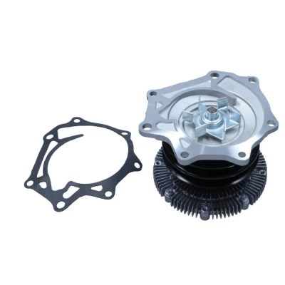 Abbildung von MAXGEAR 47 0267 Wasserpumpe mit Dichtung mechanisch für Keilrippenriementrieb NISSAN: TERRANO 2, Pick Up, 1