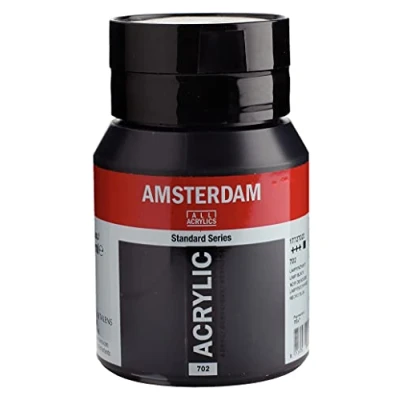 Abbildung von Amsterdam Standard Serie Acrylglas 500 ml Lampe Schwarz 702