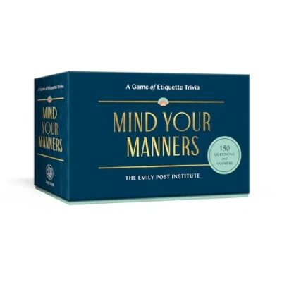 Abbildung von Mind Your Manners: A Game of Etiquette Trivia