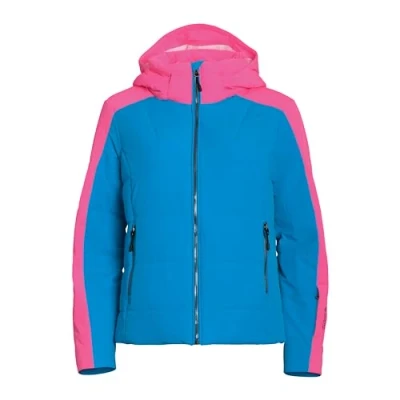 Abbildung von Spyder Damen Tresh Synthetic Down Jacket Skijacke, Lagoon, 40