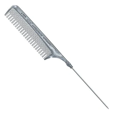 Abbildung von Hercules S&auml;gemann Wolf 37 Antibacterial A 609 Grau Nadelstielkamm 8 1/2 Zoll