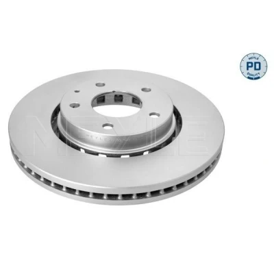 Abbildung von MEYLE 35 83 521 0044/PD Bremsscheibe Vorderachse 297 28 5 114,3 Belüftet Zink Lamellen beschichtet hochgekohlt MAZDA: CX I, II