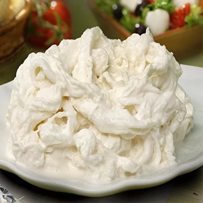 Abbildung von Stracciatella di mozzarella Kg. 1 Angebot 3 kg