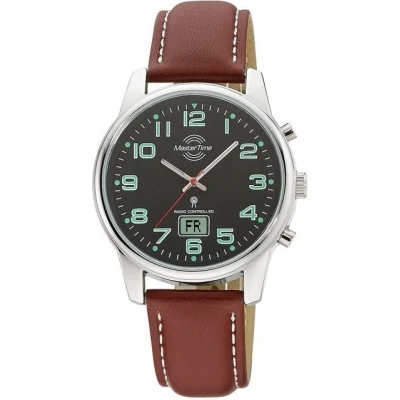 Abbildung von MASTER TIME Funkuhr Super Power, MTGA 10426 22L, Armbanduhr, Quarzuhr, Herrenuhr, Datum, Leuchtzeiger